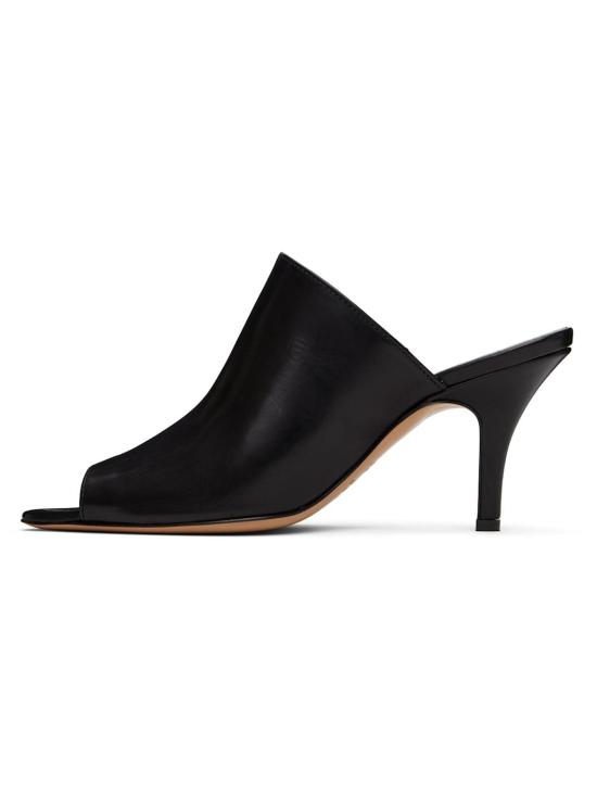 25SS MM6 메종마르지엘라 샌들 S66WP0103 P8303 T8013 Black - MM6 MAISON MARGIELA