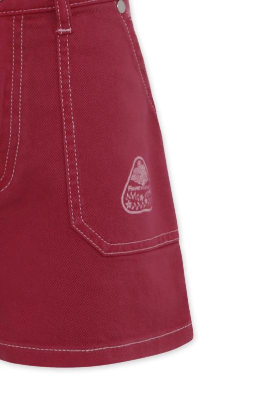 25SS [키즈] 플라워 마운틴 쇼츠/버뮤다 0L04 0016002866 01 AKIKO FUCHSIA - FLOWER MOUNTAIN