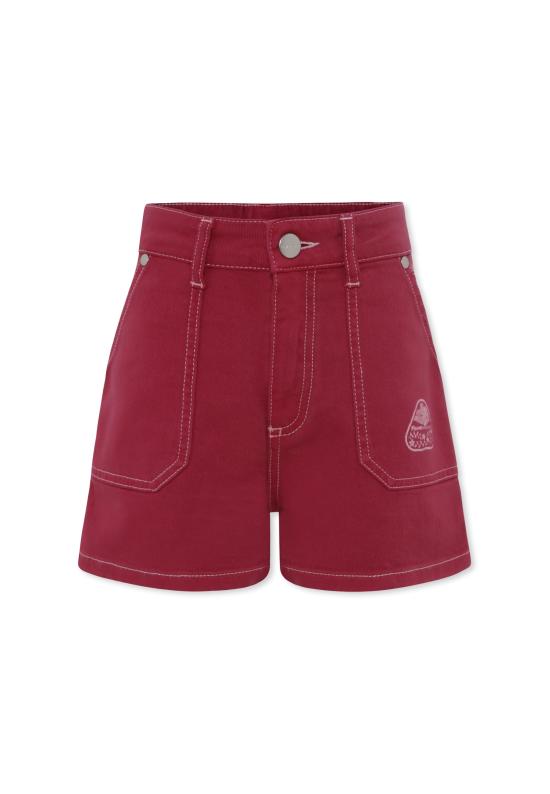 25SS [키즈] 플라워 마운틴 쇼츠/버뮤다 0L04 0016002866 01 AKIKO FUCHSIA