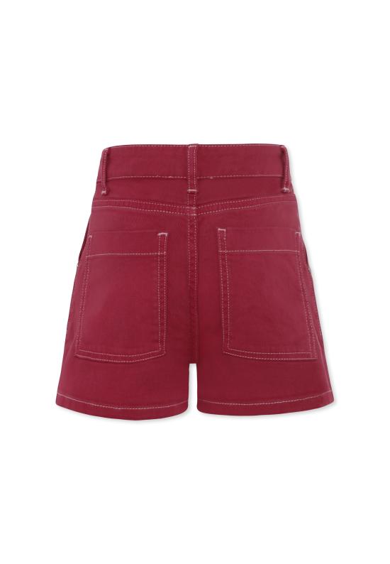 25SS [키즈] 플라워 마운틴 쇼츠/버뮤다 0L04 0016002866 01 AKIKO FUCHSIA - FLOWER MOUNTAIN