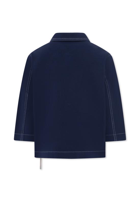 25SS [키즈] 플라워 마운틴 데님 자켓 0C01 0016002865 01 FUJIO BLUE - FLOWER MOUNTAIN