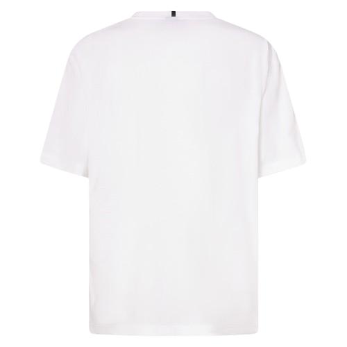 25SS 오클리 반팔 티셔츠 FOA406854 100 White - OAKLEY