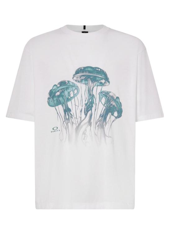 25SS 오클리 반팔 티셔츠 FOA406854 100 White