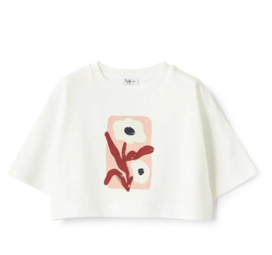 25SS [키즈] 일 구포 티셔츠 P25TS477MF001 1032