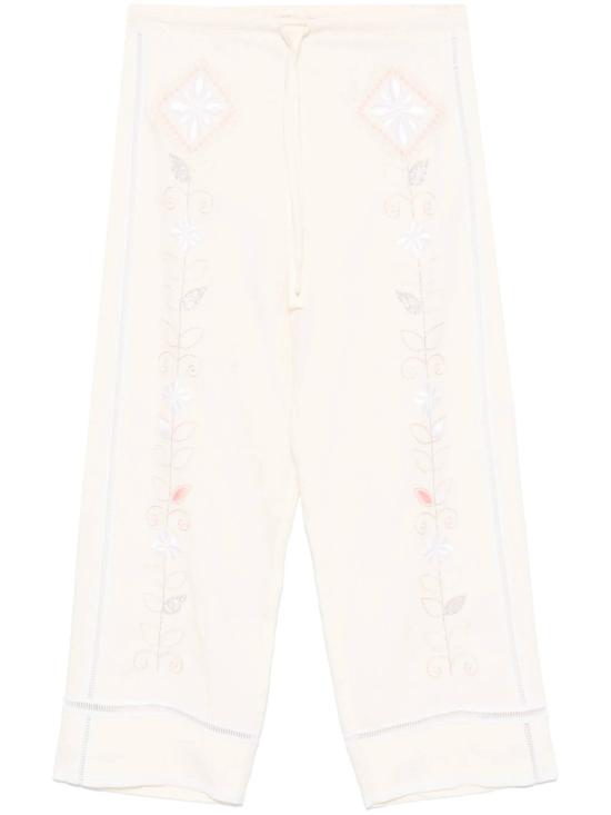 25SS 포르테포르테 팔라초 팬츠 13832 ORCHIDEA