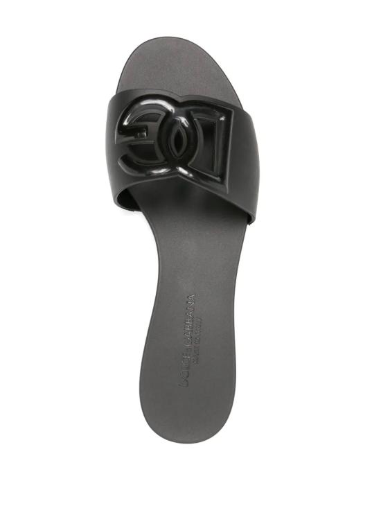 24FW 돌체앤가바나 샌들 CW2215AN994 80999 Black - DOLCE & GABBANA