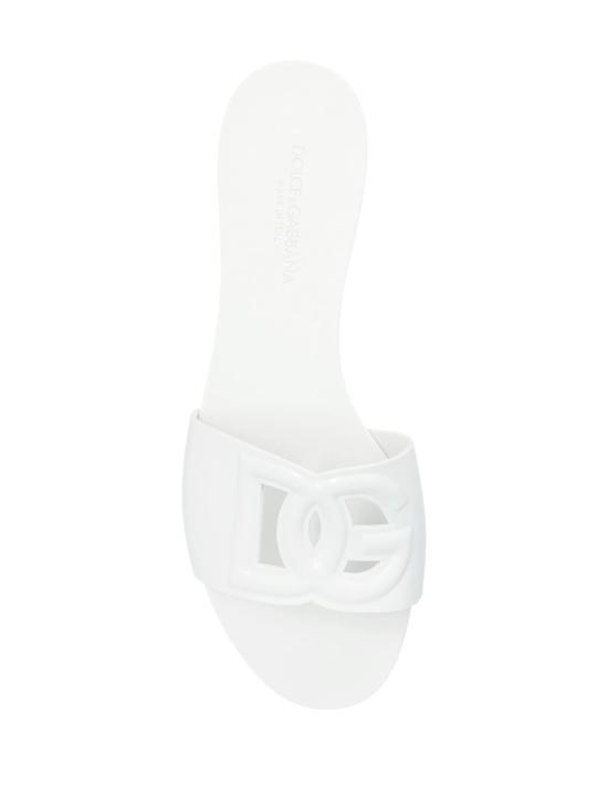 24FW 돌체앤가바나 샌들 CW2215AN994 80001 White - DOLCE & GABBANA