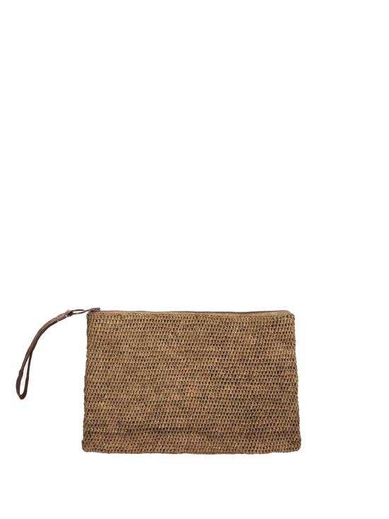 25SS 이벨리브 클러치/파우치 AMPY DARK TEA