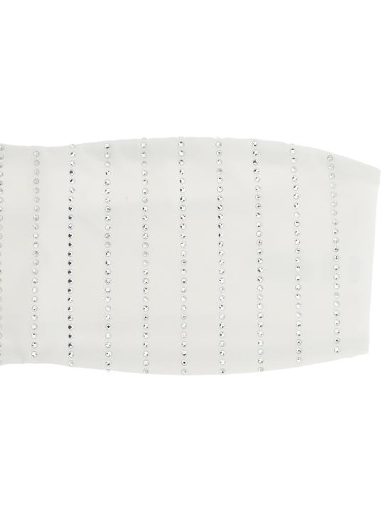 25SS 세인트바쓰 비치웨어 REBBYSTRASSSTRIPES01 White - MC2 SAINT BARTH