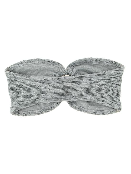 25SS 세인트바쓰 비치웨어 YULIAWCRINKLELUREXSILVER Gray - MC2 SAINT BARTH
