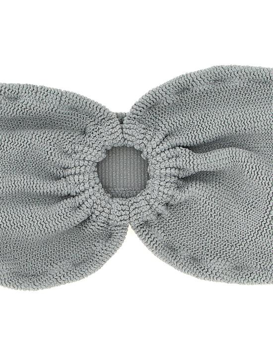25SS 세인트바쓰 비치웨어 YULIAWCRINKLELUREXSILVER Gray - MC2 SAINT BARTH
