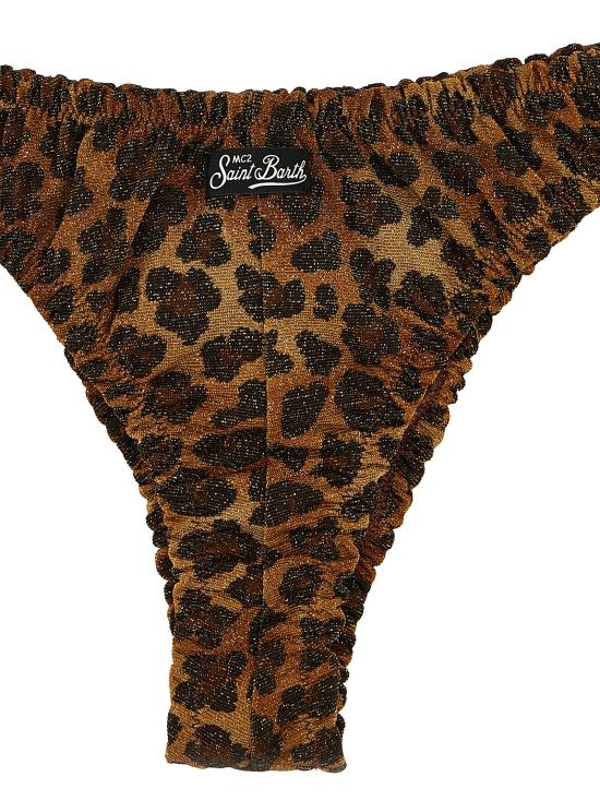 25SS 세인트바쓰 비키니 수영복 NALULUREXCLASSICLEO11 Brown - MC2 SAINT BARTH