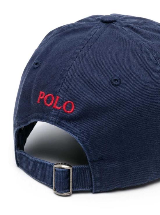 25FW 폴로 랄프로렌 포니 로고 볼캡 모자 710548524014 Blu - POLO RALPH LAUREN