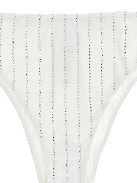 25SS 세인트바쓰 비치웨어 SIBILLASTRASSSTRIPES01 White - MC2 SAINT BARTH