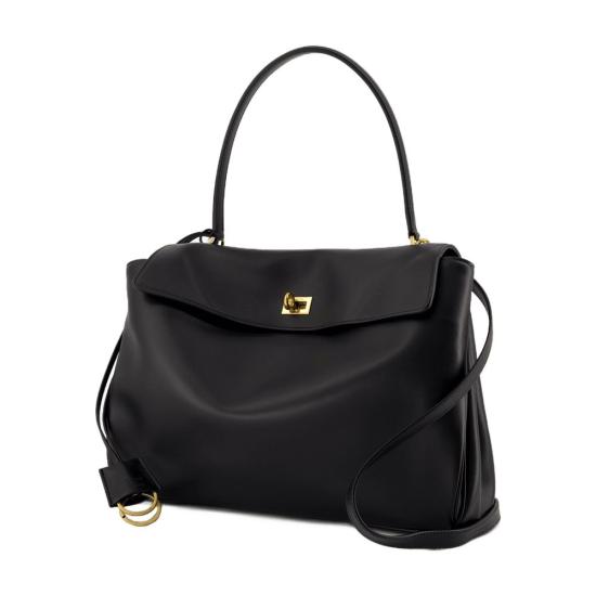 25FW 발렌시아가 토트백 789772 2AA4V 1000 black - BALENCIAGA