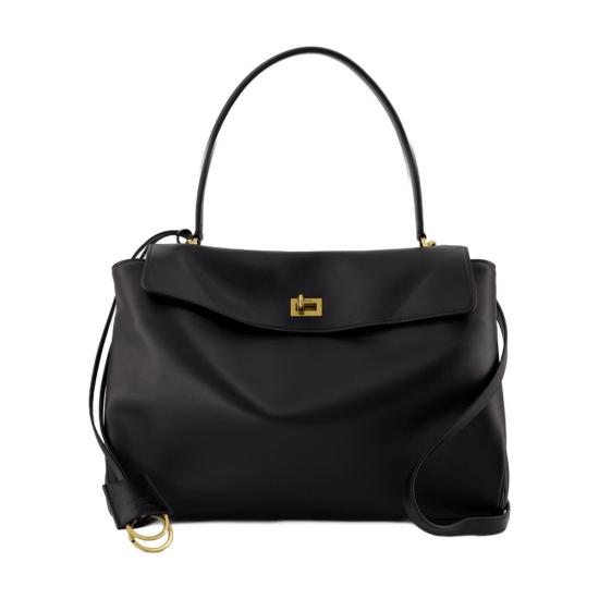 25FW 발렌시아가 토트백 789772 2AA4V 1000 black