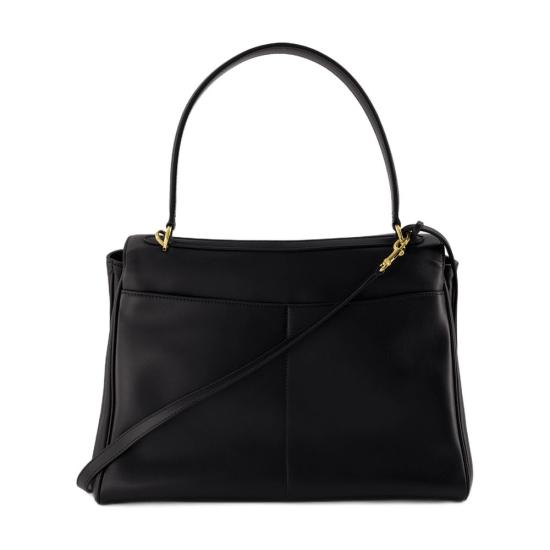 25FW 발렌시아가 토트백 789772 2AA4V 1000 black - BALENCIAGA