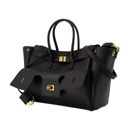 25FW 발렌시아가 숄더백 835689 2ABAV 1000 BLACK black - BALENCIAGA