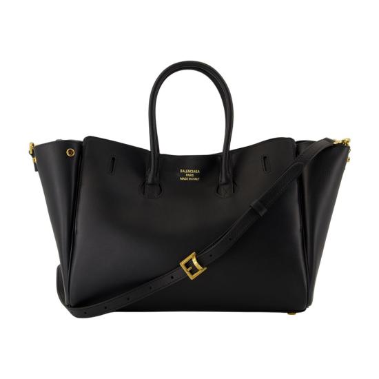 25FW 발렌시아가 숄더백 835689 2ABAV 1000 BLACK black - BALENCIAGA