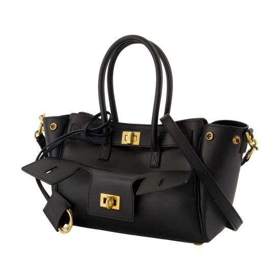 25SS 발렌시아가 토트백 835732 2ABAV 1000 BLACK black - BALENCIAGA