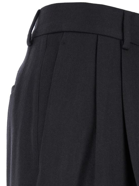  아미리 스트레이트 팬츠 AMSUFP1026BLACK Black - AMIRI