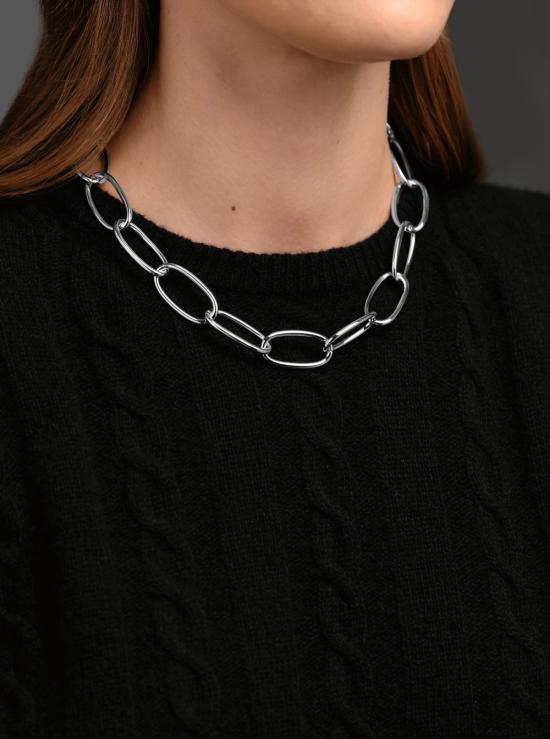 25FW 페데리카 토시 목걸이/팬던트 FT0060SILVER Metallic - FEDERICA TOSI