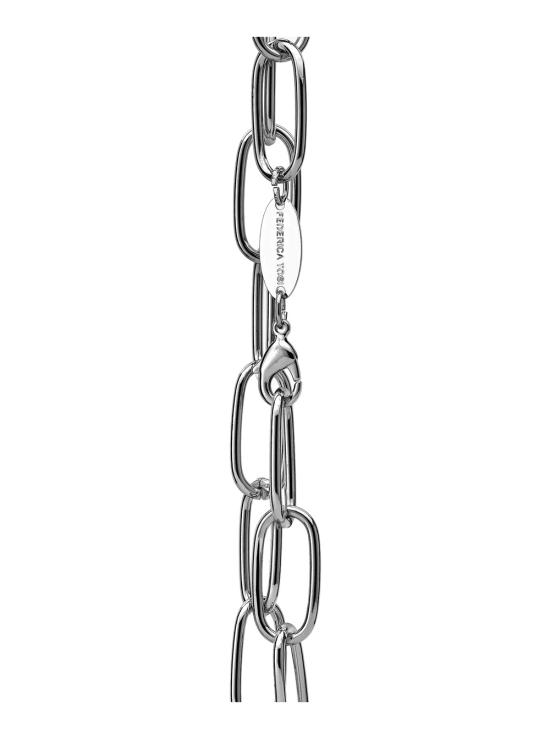 25FW 페데리카 토시 목걸이/팬던트 FT0060SILVER Metallic - FEDERICA TOSI