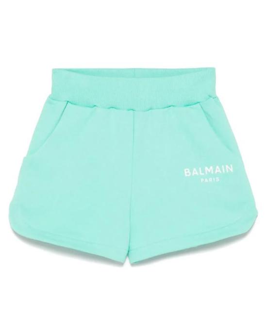 25SS [주니어] 발망 쇼츠/버뮤다 BW6B29 Z0081 780BC Mint Green
