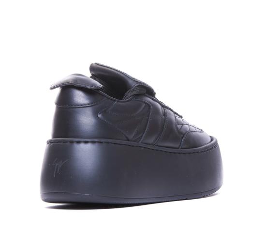 24FW 쥬세페자노티 스니커즈 RW40021001 Black - GIUSEPPE ZANOTTI