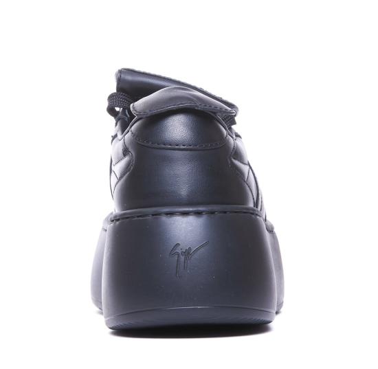 24FW 쥬세페자노티 스니커즈 RW40021001 Black - GIUSEPPE ZANOTTI