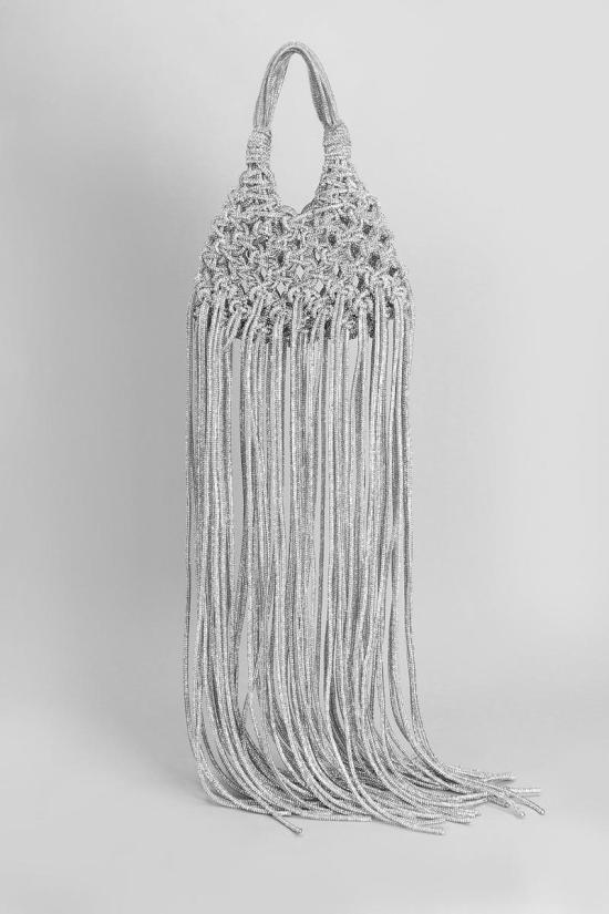 25SS 히보우라마 토트백 411985 CO00HIB VANNIFIQUE SILVER