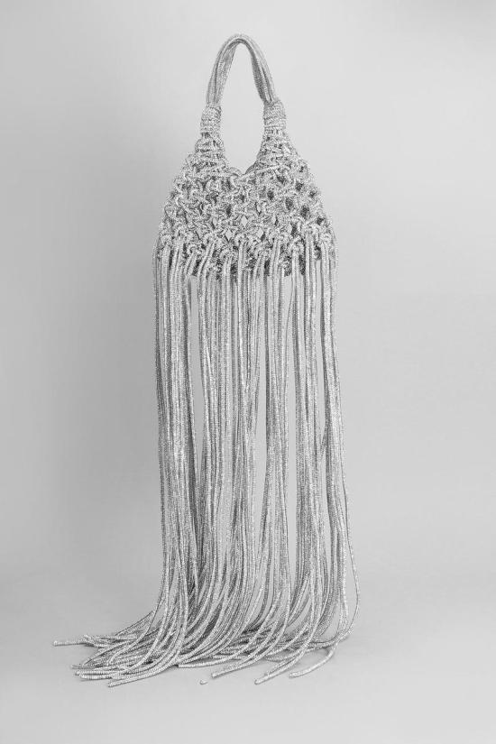 25SS 히보우라마 토트백 411985 CO00HIB VANNIFIQUE SILVER - HIBOURAMA