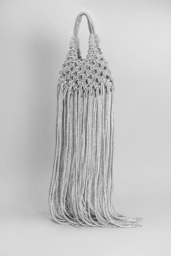 25SS 히보우라마 토트백 411985 CO00HIB VANNIFIQUE SILVER - HIBOURAMA