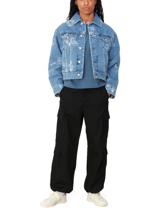  칼하트 WIP 스트레이트 팬츠 I033772 8901 - CARHARTT WIP