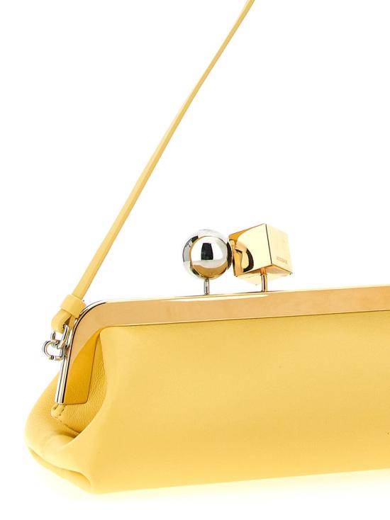 25SS 자크뮈스 클러치/파우치 25E251BA4133171210 YELLOW - JACQUEMUS