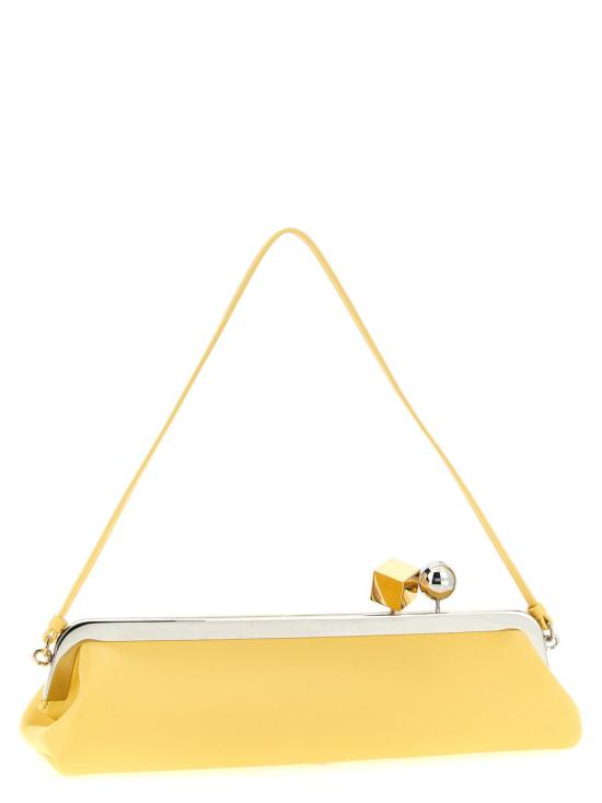 25SS 자크뮈스 클러치/파우치 25E251BA4133171210 YELLOW - JACQUEMUS