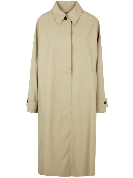 25SS 스튜디오 니콜슨 트렌치 코트 HOLIN SNW 1620 TAN - STUDIO NICHOLSON