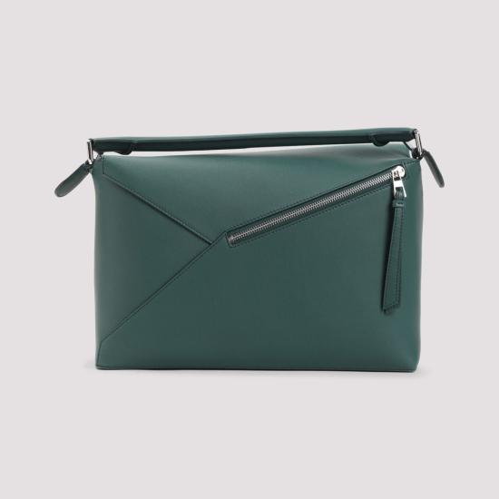 25FW 로에베 숄더백 B510P00X04 6580 GREEN - LOEWE