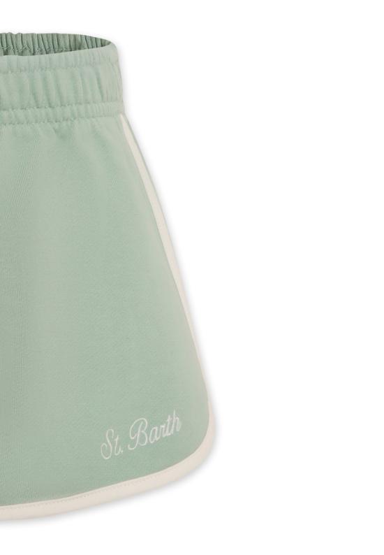 25SS [키즈] 세인트바쓰 쇼츠/버뮤다 CUR0002 03764H GREEN - MC2 SAINT BARTH