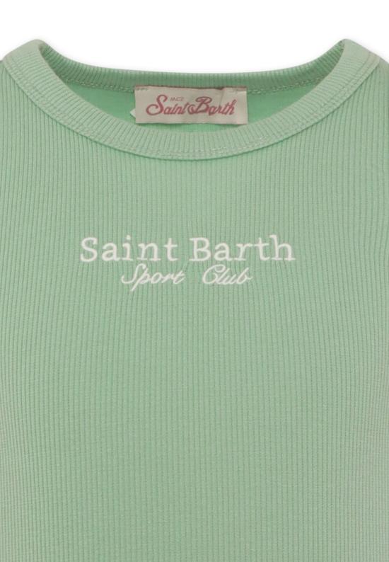 25SS [키즈] 세인트바쓰 탑 BLUE002 03967H GREEN - MC2 SAINT BARTH