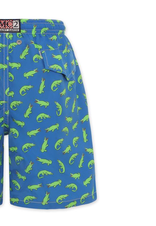 25SS [키즈] 세인트바쓰 수영복/비치웨어 JEA0016 00748D LIGHT BLUE - MC2 SAINT BARTH