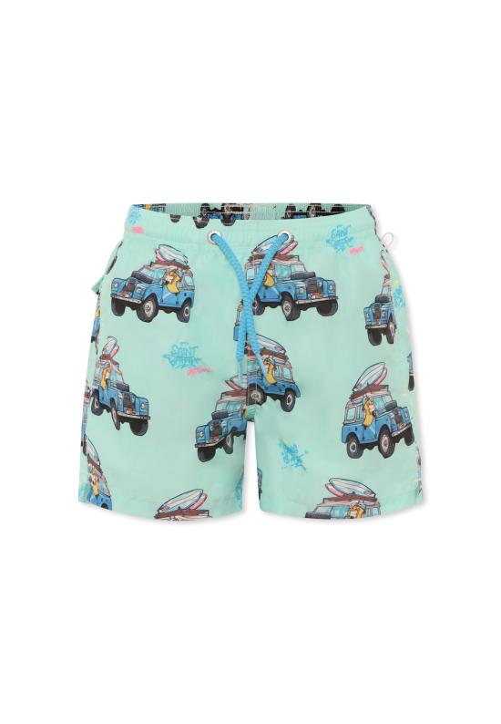 25SS [키즈] 세인트바쓰 수영복/비치웨어 JEA0004 03009H LIGHT BLUE