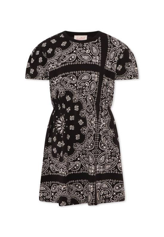 25SS [키즈] 세인트바쓰 원피스 LEI0001 03148H BLACK