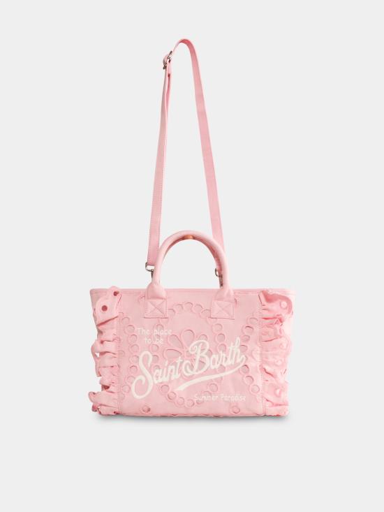 24FW [키즈] 세인트바쓰 백팩 COL0027 03783H PINK - MC2 SAINT BARTH