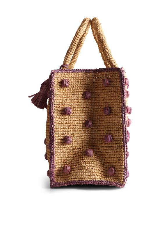 25SS [키즈] 세인트바쓰 백팩 COL0013 00230F BEIGE - MC2 SAINT BARTH