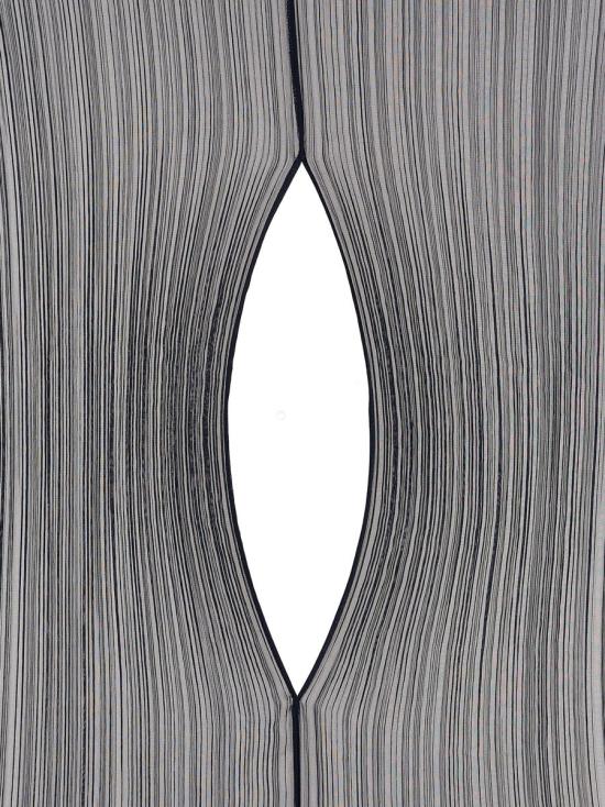  플리츠플리즈 머플러/스카프 PP56AD42275 BLUE - PLEATS PLEASE