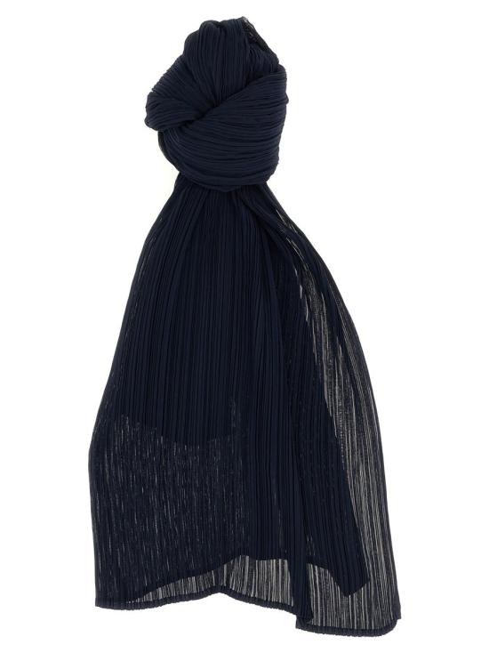  플리츠플리즈 머플러/스카프 PP56AD42275 BLUE