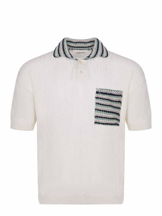 25SS 아토모 팩토리 반팔 셔츠 AFU3402D Beige