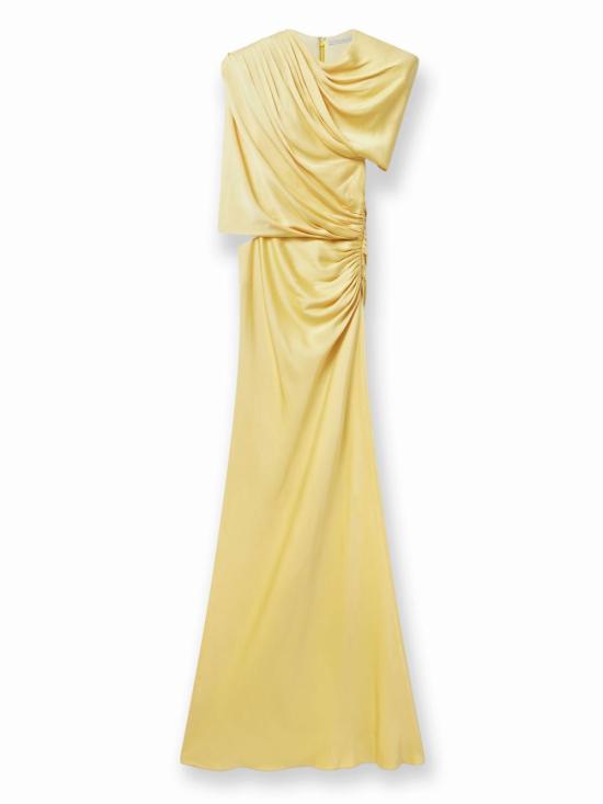 25SS 스텔라 맥카트니 원피스 6A04913FU302 7150 CAMOMILLE - STELLA MCCARTNEY