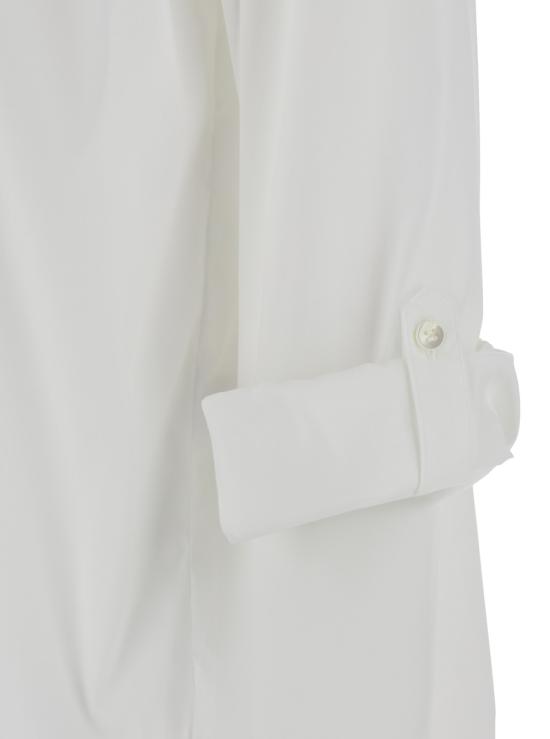 25FW 브루넬로 쿠치넬리 블라우스/셔츠 MP091MA636C159 White - BRUNELLO CUCINELLI